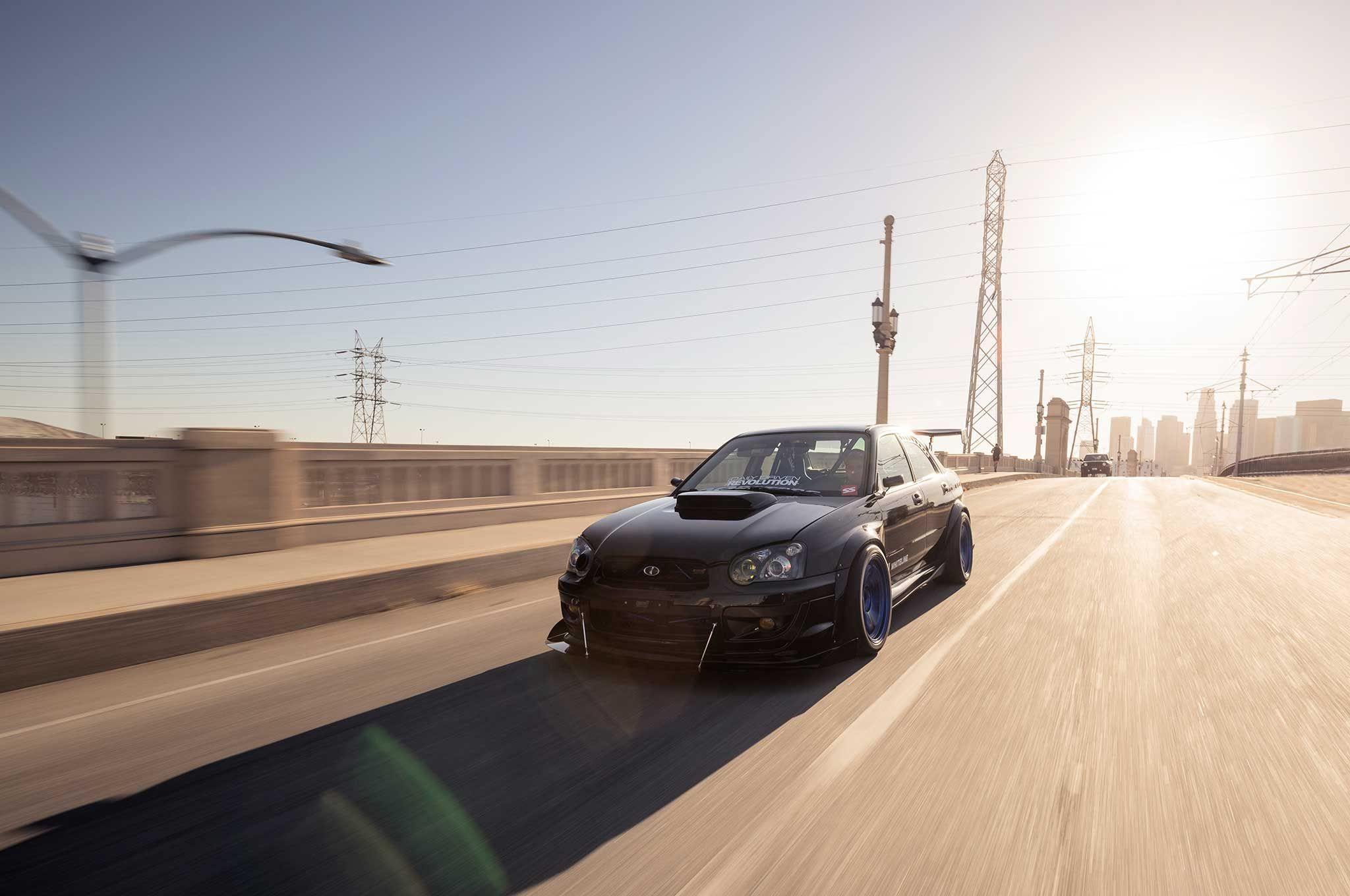 Aeroflow Dynamics Front Splitter V2 (2004-2005 Subaru WRX/STI)