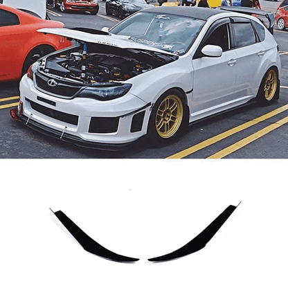 Dinámica de flujo de aire para Subaru WRX/STI Canards V2 2008-2014