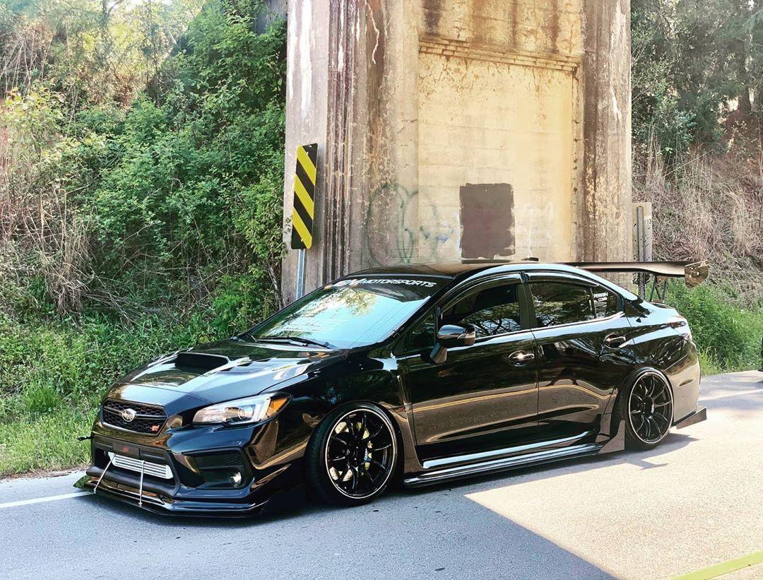 Aeroflow Dynamics Side Skirt Extension V3 (2015 - 2021 Subaru WRX/STI)