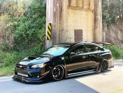 Aeroflow Dynamics Side Skirt Extension V3 (2015 - 2021 Subaru WRX/STI)