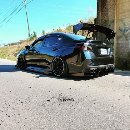 Aeroflow Dynamics Side Skirt Extension V3 (2015 - 2021 Subaru WRX/STI)