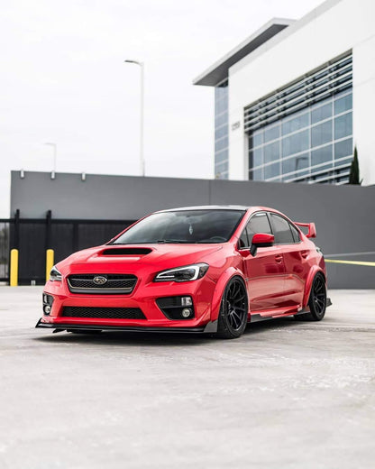 Aeroflow Dynamics Front Splitter V3 (2015-2021 Subaru WRX/STI) - 3