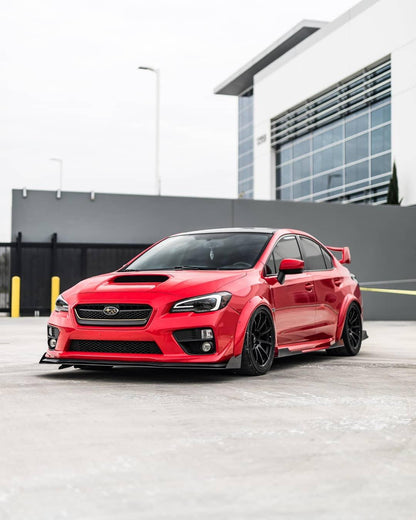 Extensión de faldón lateral Aeroflow Dynamics V5 (Subaru WRX/STI 2015-2021)