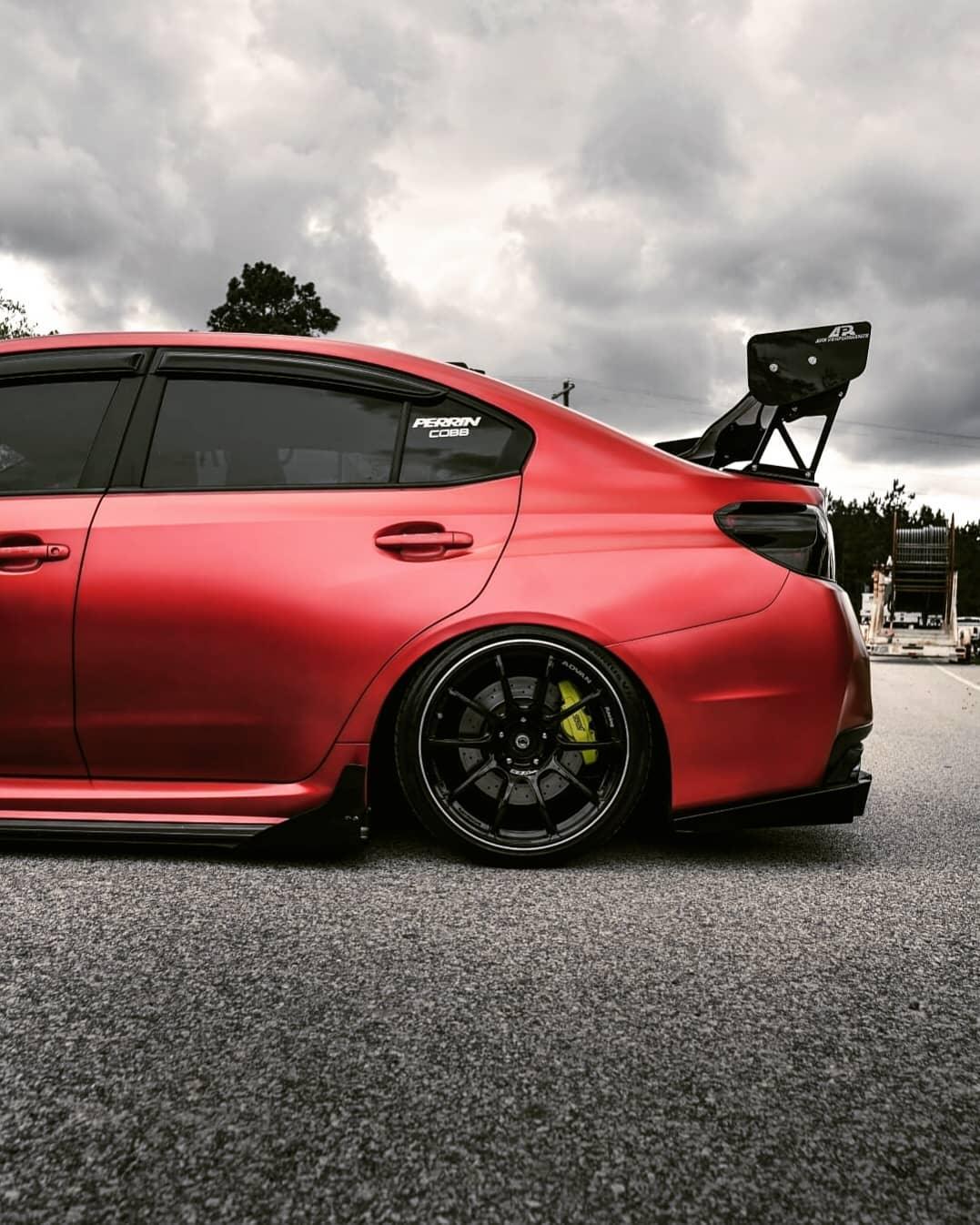 Aeroflow Dynamics Side Skirt Extension V3 (2015 - 2021 Subaru WRX/STI)