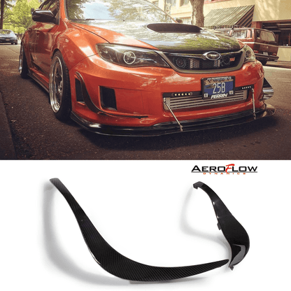 Aeroflow Dynamics 2011-2014 Subaru Wrx/Sti Canards V4