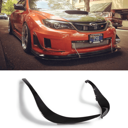 Aeroflow Dynamics 2011-2014 Subaru Wrx/Sti Canards V4