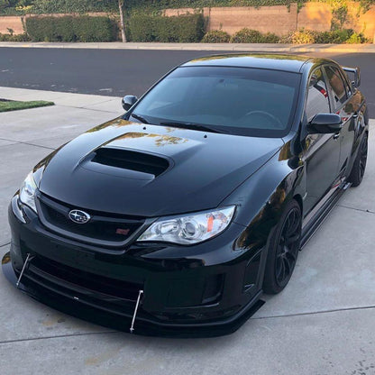 Aeroflow Dynamics 2008-2014 Subaru Wrx/Sti Front Splitter V4