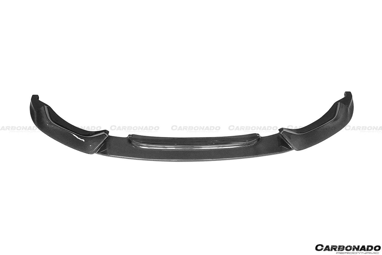 Carbonado 2014-2020 BMW M3 F80 M4 F82 VA Style Carbon Fiber Front Lip