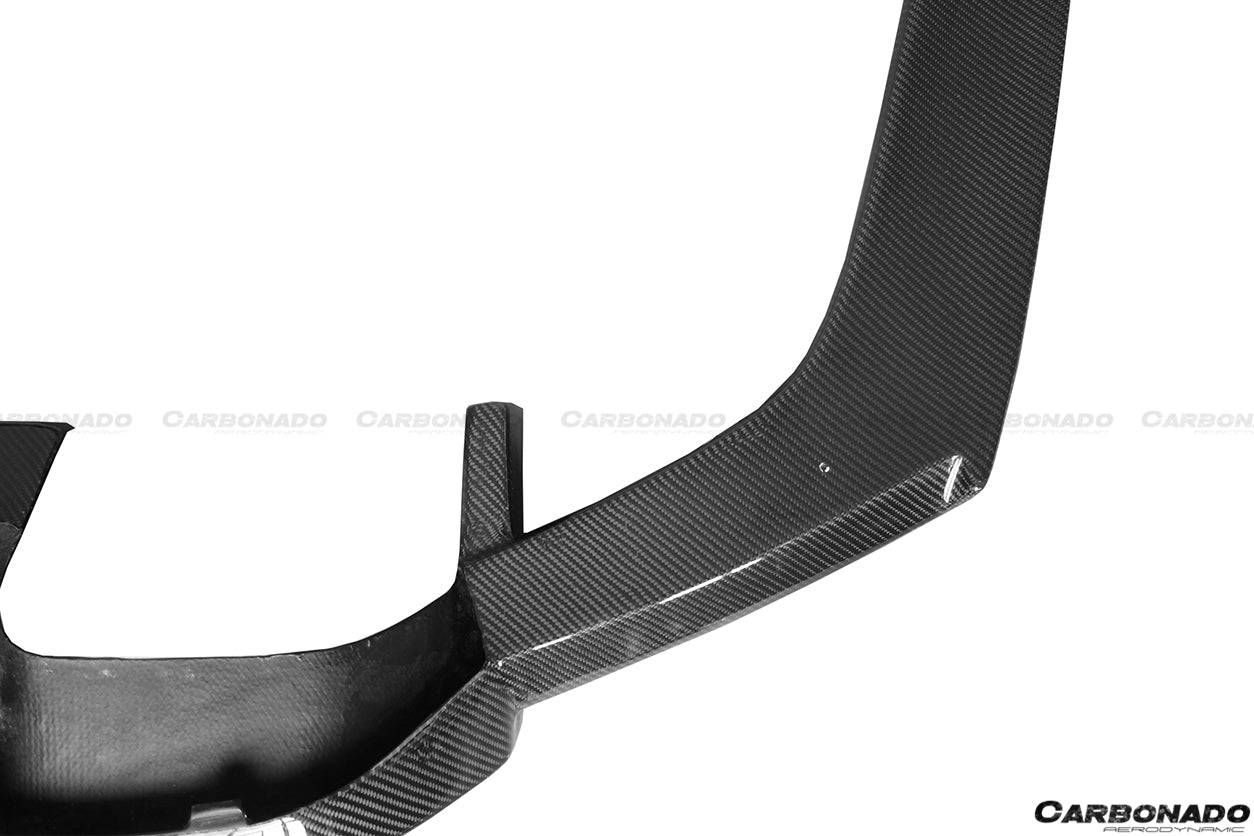 Carbonado VRS Style Carbon Fiber Rear Diffuser | 2014-2020 BMW M3/M4