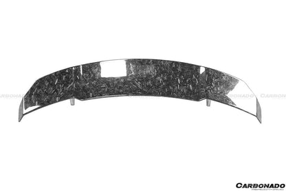 Alerón de maletero de fibra de carbono estilo VRS para BMW M3 F80 M4 F82 2014-2020 Carbonado