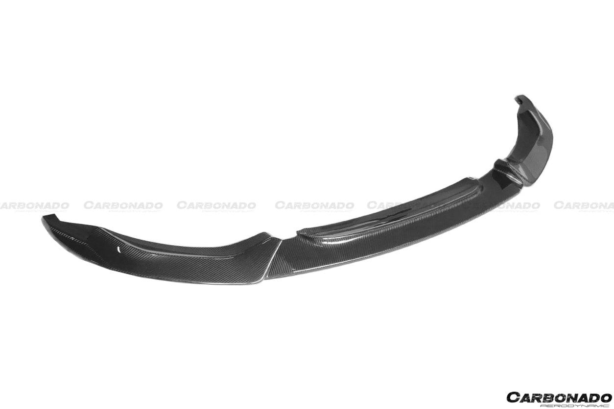 Carbonado 2014-2020 BMW M3 F80 M4 F82 VA Style Carbon Fiber Front Lip