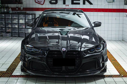 Capó de fibra de carbono DarwinPRO 2021-2024 BMW M3 G80 G81 M4 G82 G83 IMP Performance