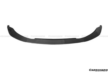 Borde delantero de fibra de carbono estilo VRS para BMW M3 F80 M4 F82 2014-2020 Carbonado