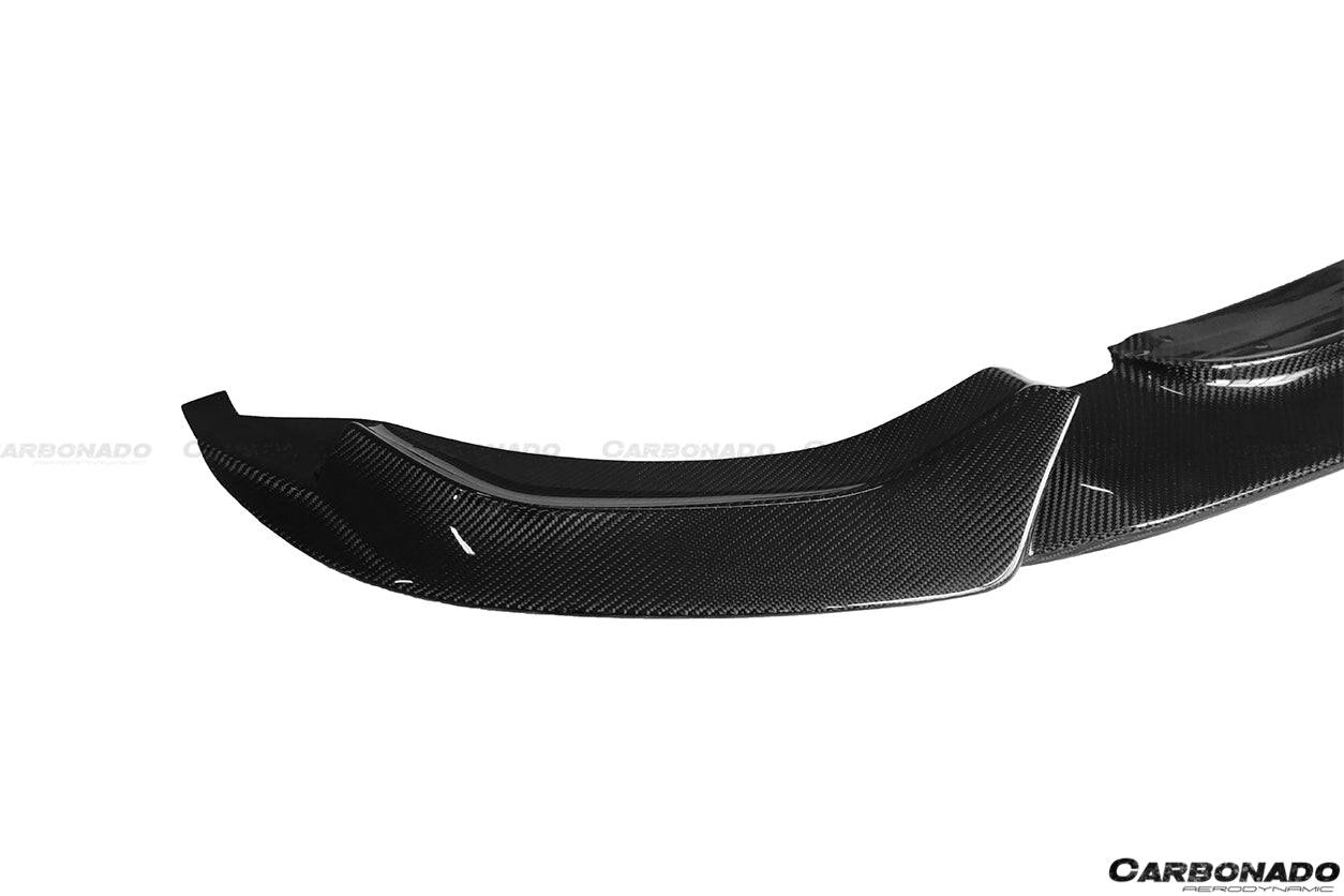 Carbonado 2014-2020 BMW M3 F80 M4 F82 VA Style Carbon Fiber Front Lip