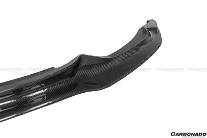 Borde delantero de fibra de carbono estilo VRS para BMW M3 F80 M4 F82 2014-2020 Carbonado