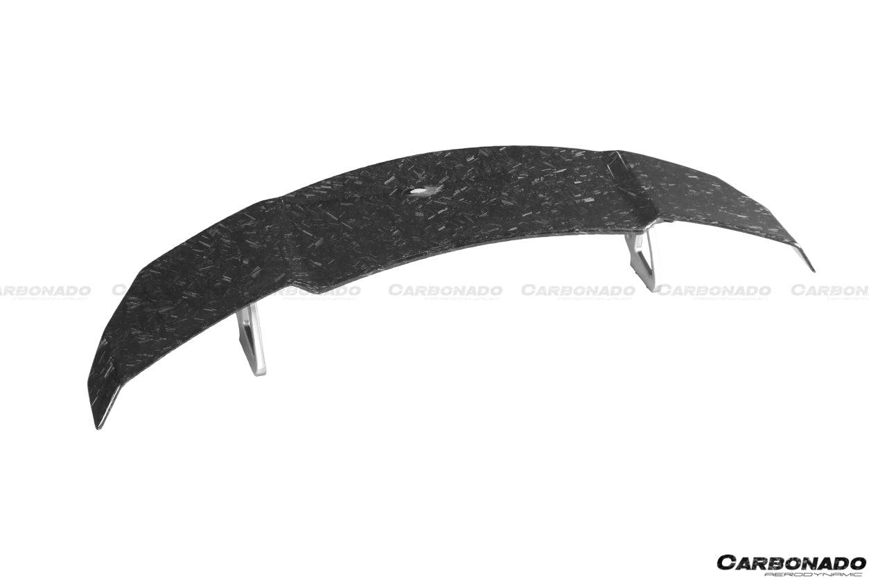 Alerón de maletero de fibra de carbono estilo VRS para BMW M3 F80 M4 F82 2014-2020 Carbonado