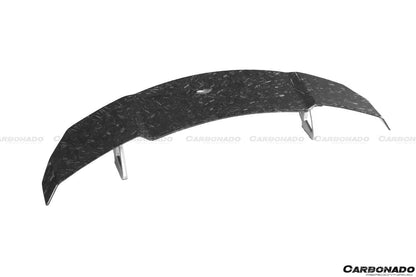 Alerón de maletero de fibra de carbono estilo VRS para BMW M3 F80 M4 F82 2014-2020 Carbonado