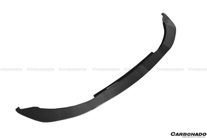 Borde delantero de fibra de carbono estilo VRS para BMW M3 F80 M4 F82 2014-2020 Carbonado