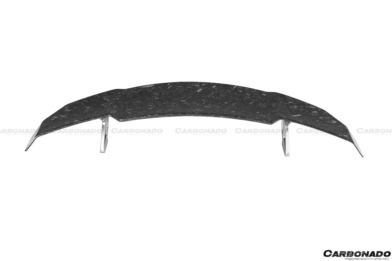 Alerón de maletero de fibra de carbono estilo VRS para BMW M3 F80 M4 F82 2014-2020 Carbonado