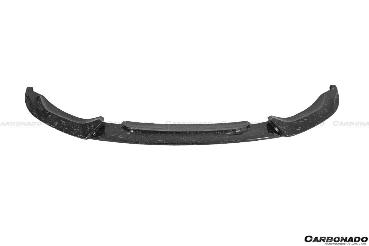 Carbonado 2014-2020 BMW M3 F80 M4 F82 VA Style Carbon Fiber Front Lip