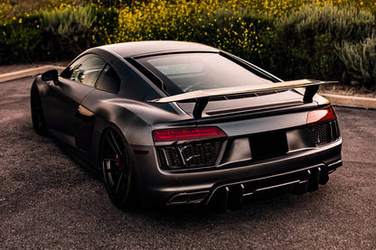 Carbonado VRS Style Carbon Fiber Trunk Spoiler | 2016-2025 Audi R8