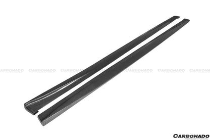 Carbonado 2014-2020 BMW M3 F80 M4 F82 VA Style Carbon Fiber Side Skirts