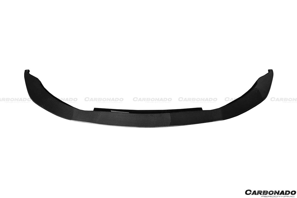 Borde delantero de fibra de carbono estilo VRS para BMW M3 F80 M4 F82 2014-2020 Carbonado