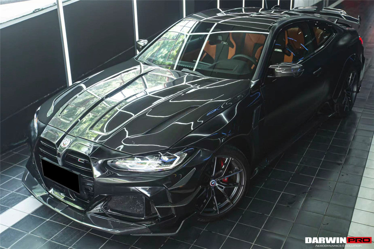 Capó de fibra de carbono DarwinPRO 2021-2024 BMW M3 G80 G81 M4 G82 G83 IMP Performance