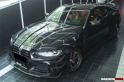 Capó de fibra de carbono DarwinPRO 2021-2024 BMW M3 G80 G81 M4 G82 G83 IMP Performance