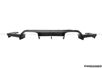 Carbonado VRS Style Carbon Fiber Rear Diffuser | 2014-2020 BMW M3/M4