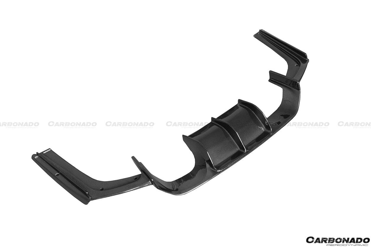 Carbonado VRS Style Carbon Fiber Rear Diffuser | 2014-2020 BMW M3/M4