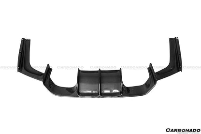 Carbonado VRS Style Carbon Fiber Rear Diffuser | 2014-2020 BMW M3/M4