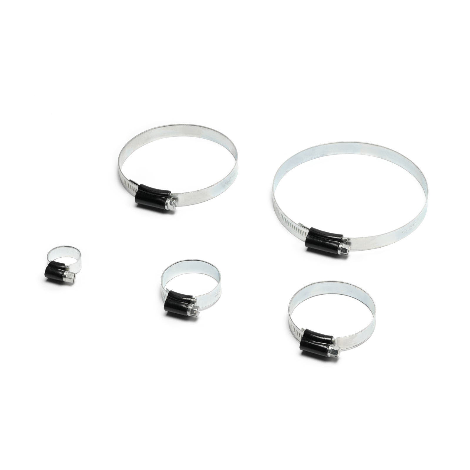 HD Hose Clamps, black - pack of 5 (3404008014)