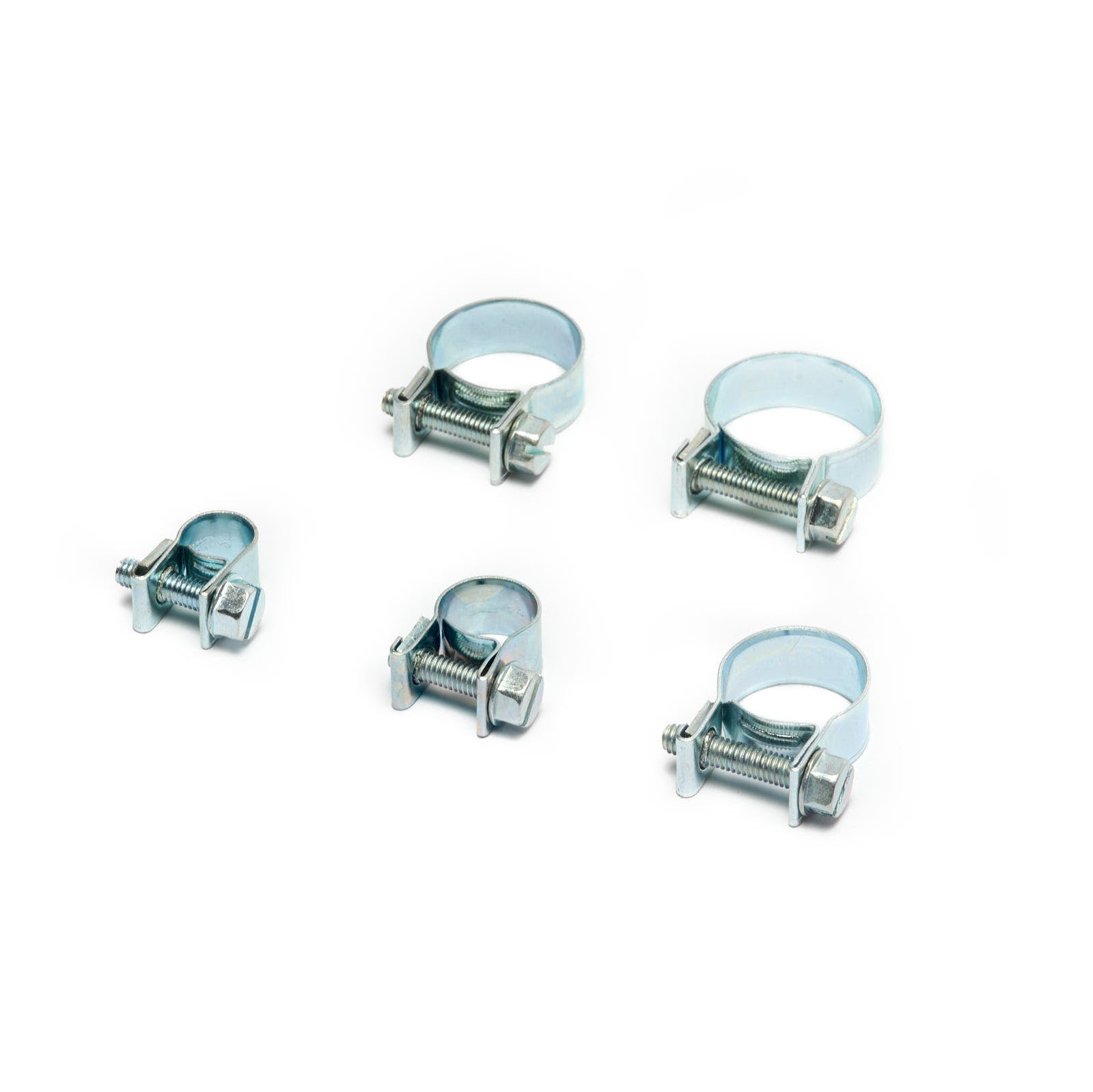 HD Mini Hose Clamps - pack of 5 (3404012220)