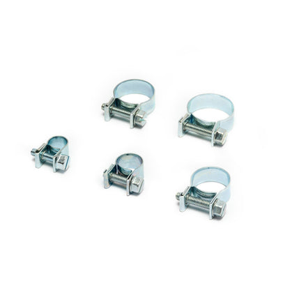 HD Mini Hose Clamps - pack of 5 (3404012220)