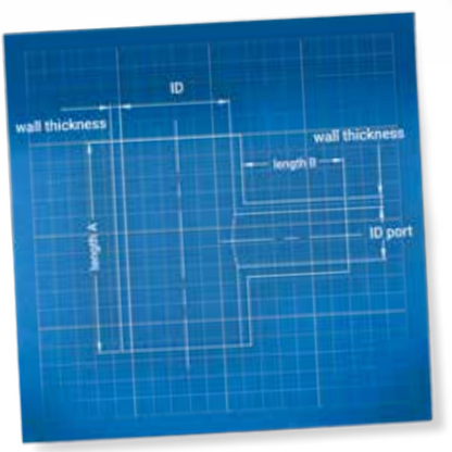 Silicone T-Adapter Coupler (3259905125)