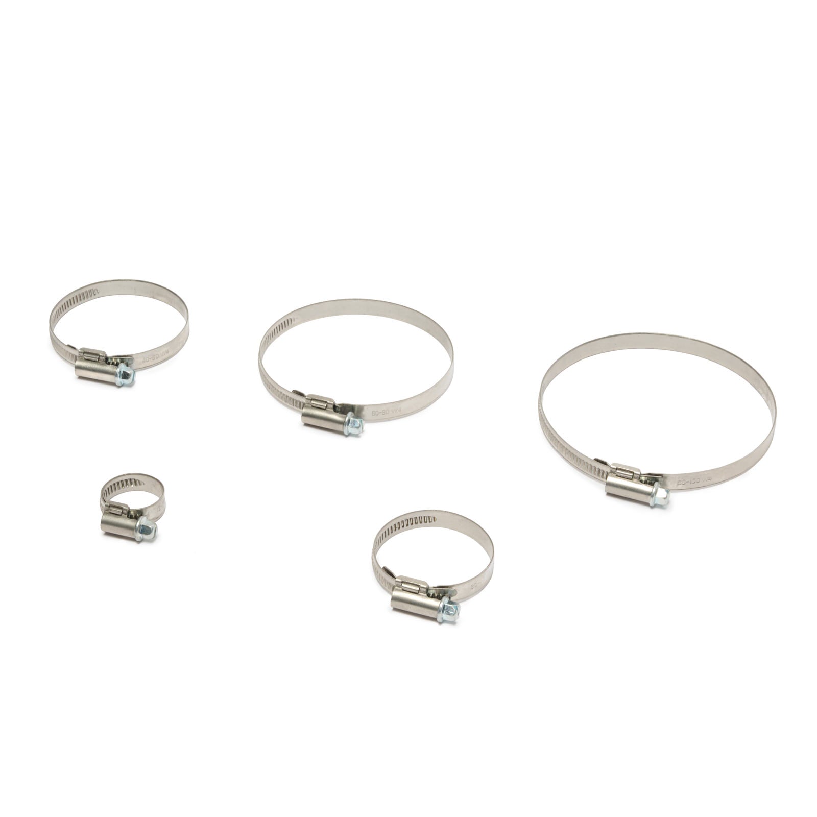 Stainless Steel Hose Clamp - pack of 5 (SC-WD-812)