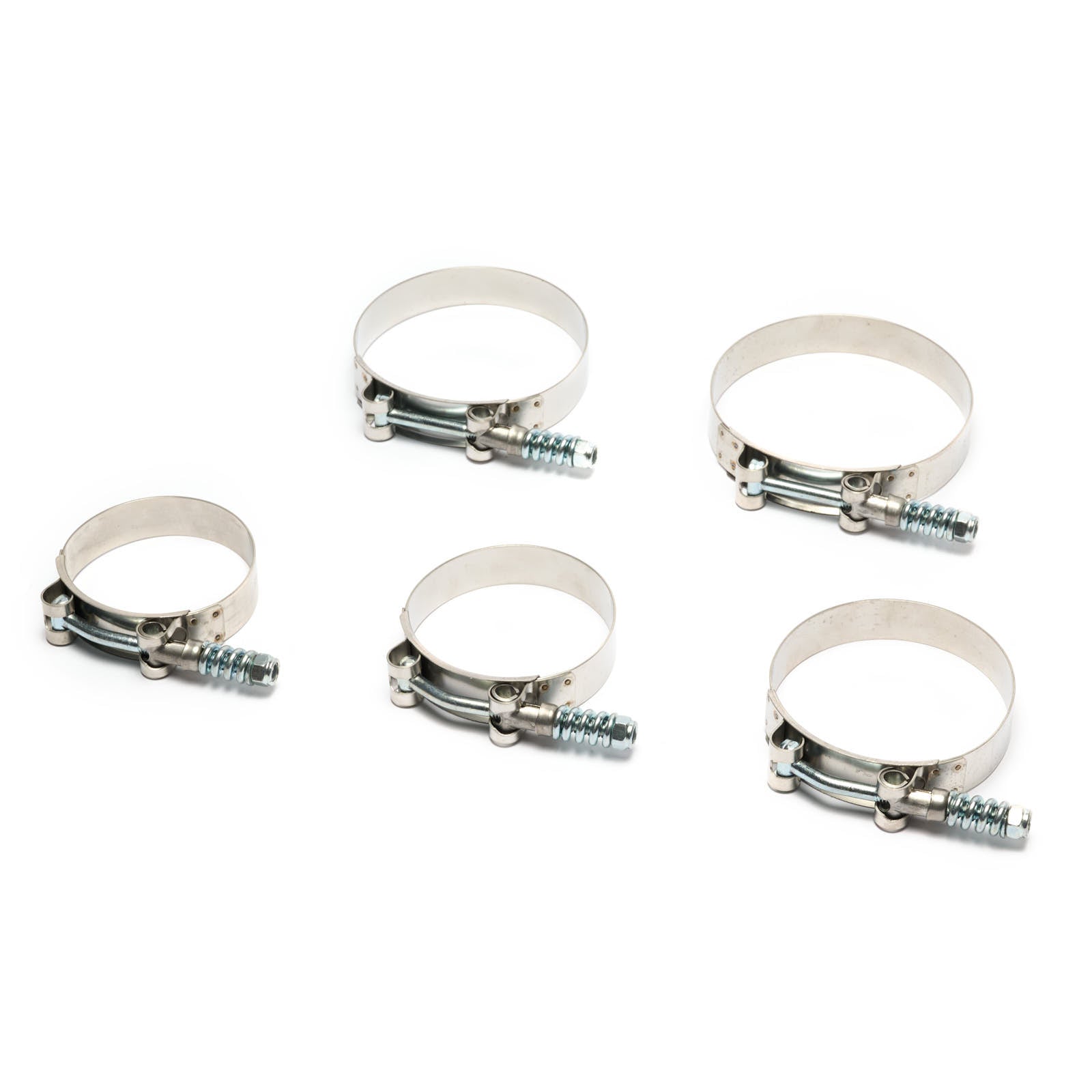T-Bolt Stainless Steel Hose Clamp With Spring (SC-TS-6370)