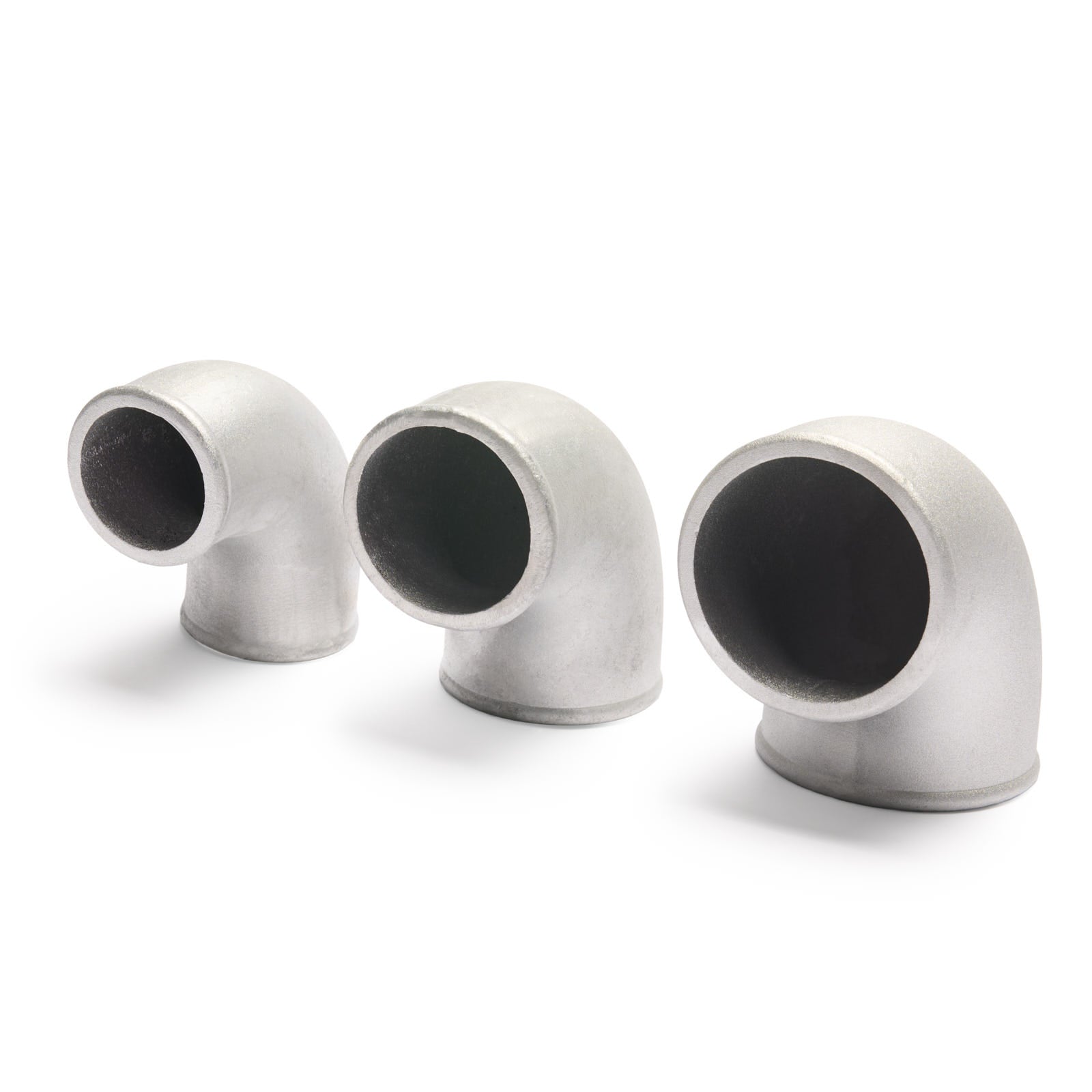 Cast Aluminum Elbow 90° - Small Radius (AL-ELC-76)