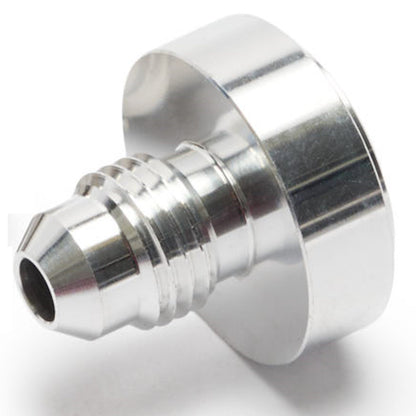 Weld-On Adapter -AN Male - Aluminium (AA-D4M-A)