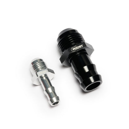 Screw-in Adapter -AN Male to Barb (EA-D6B10-B)