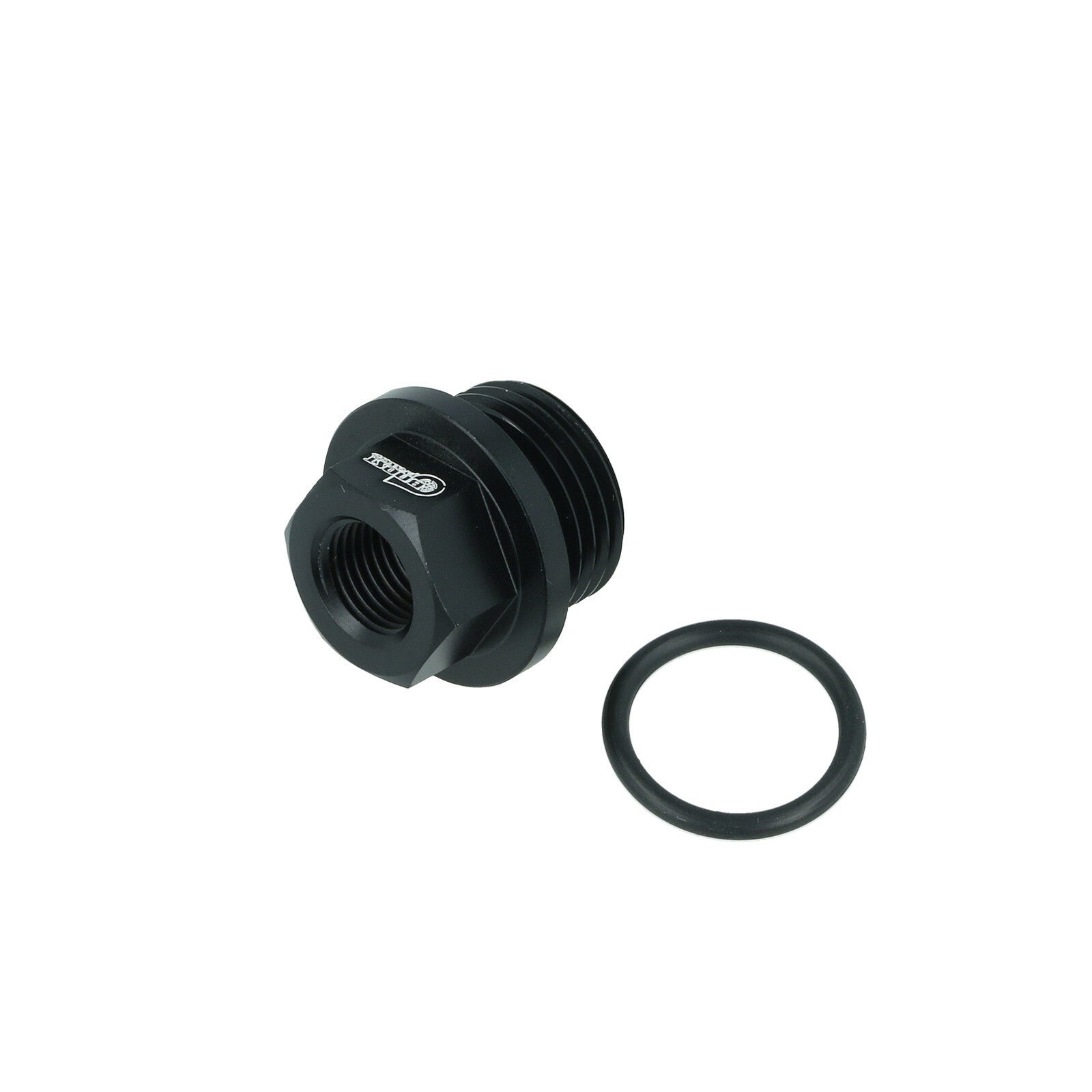 Screw-in Adapter ORB Male to Metric Female (EA-O8M10F-S)