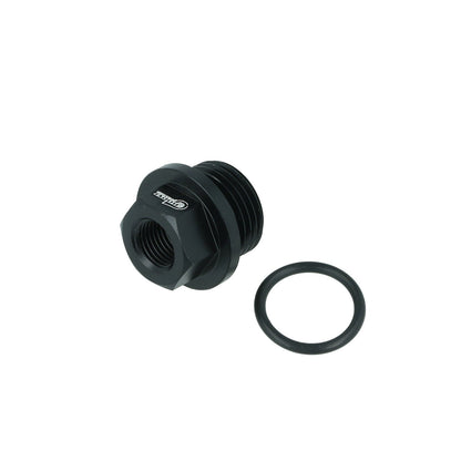 Screw-in Adapter ORB Male to Metric Female (EA-O8M10F-S)