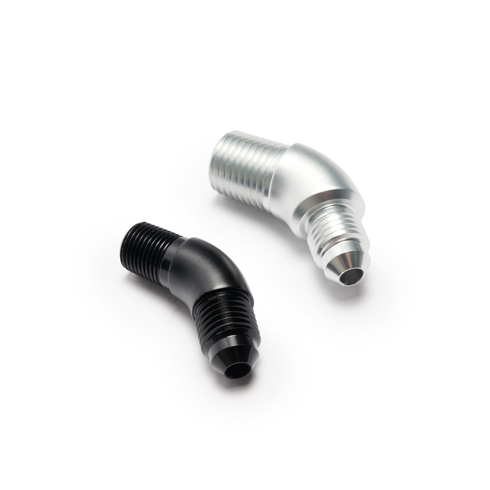 Thread Adapter -AN Male to NPT Male - 45° (GA-4D4N18-B)