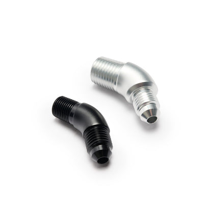 Thread Adapter -AN Male to NPT Male - 45° (GA-4D4N18-B)