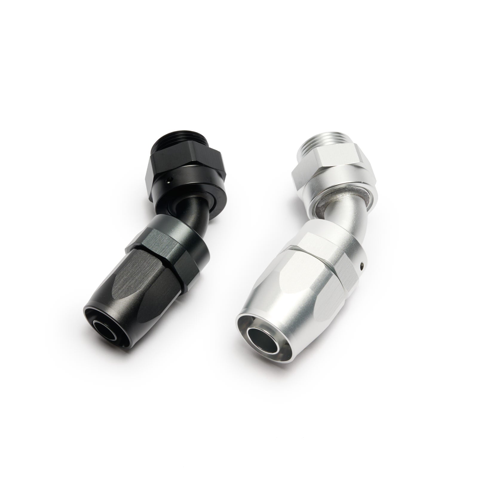 Swivel Hose End Fitting to Metric - 45° (SF-4D08M22-B)