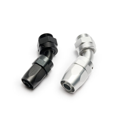 Swivel Hose End Fitting to Metric - 45° (SF-4D08M22-B)