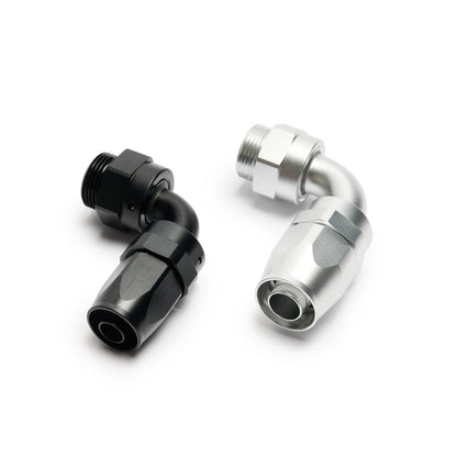 Swivel Hose End Fitting to Metric - 90° (SF-9D08M22-S)