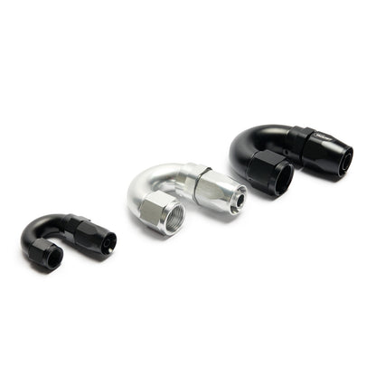 Swivel Hose End Fitting High Flow - 180° (SF-H18D4-B)