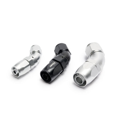Swivel Hose End Fitting High Flow - 45° (SF-H4D4-S)